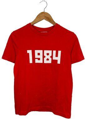 Gosha Rubchinskiy S/S 2016 '1984' Graphic T-shirt Size XS